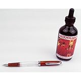 Noodler's Ink Refills Dragons Napalm 4.5 oz with Free Pen Bottled Ink - ND-19814