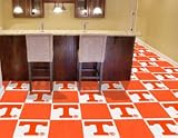 NCAA Tennessee Volunteers Vols CARPET TILES