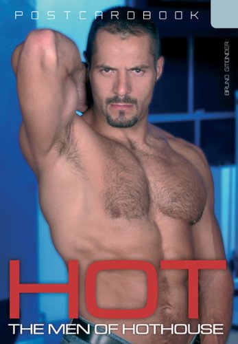 Hot, The Men of Hot House: #72 (Postcard Books (Bruno))
