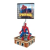 KNG America Spiderman Action Figure Lamp