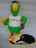 Pittsburgh Pirates Mascot 2010 Helmet Base Bobblehead Figure