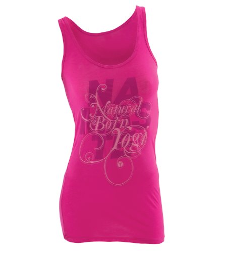 Natural Born Yogi Damen Yoga Shirt Namaste Now, hot pink, M, wota.m.13-nano Preisvergleich