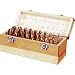 Tools & Hardware : Northern Industrial 2- and 4-Flute Tin End Mill Set - 20-Pc.