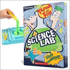 Phineas and Ferb Science
