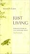 Just Living: Poems and Prose of the Japanese Monk Tonna (Translations from the Asian Classics)