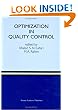 Optimization in Quality Control