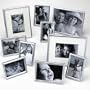 10 pc Silvertone Frame Box Set