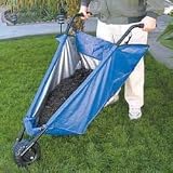 41GVJX8KZYL. SL160  Folding Wheelbarrow Blue