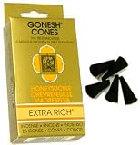 Review Gonesh  / Honeysuckle - Gonesh Incense Cones - Pack of 25