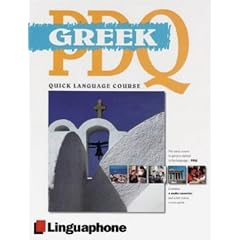 Linguaphone PDQ Greek (book and 4 CDs)