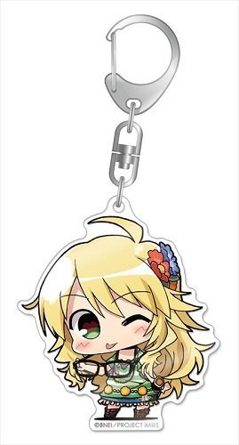 ミニッチュ アイドルマスター 星井美希 アクリルキーホルダー