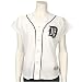Majestic Detroit Tigers Ladies White Replica Baseball Jersey