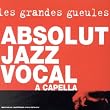 Absolut Jazz Vocal : A Capella - Copy control