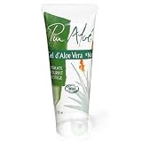 PurAloé-Gel dAloé Vera Multi-usages Bio- 125ml