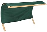 Hatteras Hammocks CS-CM40 Double Swing Forest Green Canopy