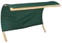 Hatteras Hammocks CS-CM40 Double Swing Forest Green Canopy