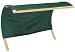 Hatteras Hammocks CS-CM40 Double Swing Forest Green Canopy