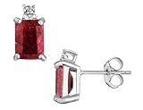 Ruby Earrings