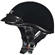AFX Solid Adult FX-70 Harley Motorcycle Helmet - Black