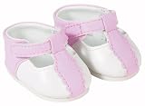 Corolle - T4558 - Poupée et Mini-Poupée - Les Classiques - Chaussures pour Poupon de 36 cm - Rose