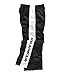 Under Armour Boys Brawler Knit Pant Black/White/White Youth Large