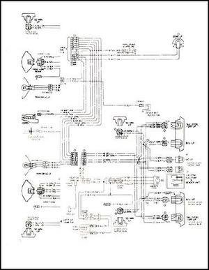 1969 Chevy Corvair & Monza Wiring Diagram Manual Reprint