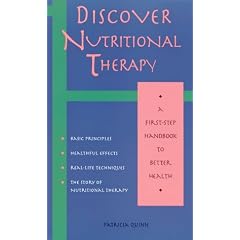 Discover Nutritional Therapy: A First-Step Handbook to Better Health