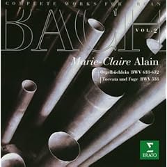 Bach: Organ Works Vol. 2
