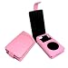 Noreve Tradition Leather Case for iPod Photo 40 & 60 Gb - Pink