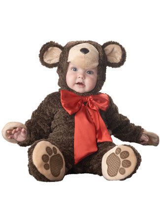 41GVMLbQbiL LIL TEDDY BEAR COSTUME (18 MONTHS   2T)