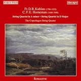 Fr. D.R. Kuhlau: String Quartet in A minor; C.F.E. Horneman: String Quartet in D major ( Audio CD ) - B000024ODP