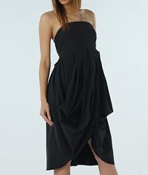 Women's Lauren Kiyomi Twill Couture Strapless Dress - Maternity (As seen in Fit Pregnancy)