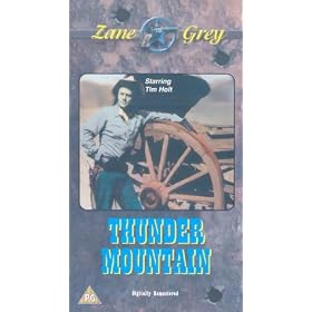 Thunder Mountain [VHS] [1947]