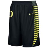 Nike Oregon Ducks Black Replica Basketball Shorts