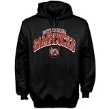 South Carolina Gamecocks Black Arched Hoody Sweatshirt