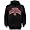 South Carolina Gamecocks Black Arched Hoody Sweatshirt