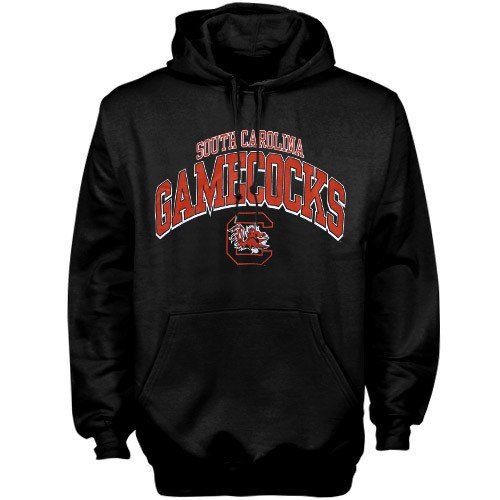 South Carolina Gamecocks Black Arched Hoody Sweatshirt