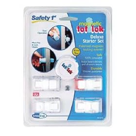 Safety 1st Magnetic Tot Lok Deluxe Starter Set