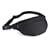 Black delux bum bag, hip poch, waist belt bag