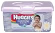 Huggies Lavender & Chamomille Baby Wipes, 72-Count Tub (Pack of 8)