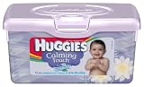 Huggies Lavender & Chamomille Baby Wipes, 72-Count Tub (Pack of 8)
