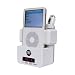 CTA Digital i-Cruise FM Transmitter Dock for iPod/MP3 Players (White)
