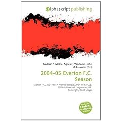 2004-05 Everton F.C. Season