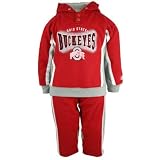 adidas Ohio State Buckeyes Scarlet Toddler Two-piece Warm Up Suit