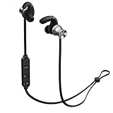 AUKEY Bluetoothイヤホン マグネット式 ワイヤレススポーツイヤホンマイク内臓 iPhone、Androind スマートフォンに対応 EP-B37