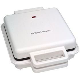 Toastmaster 283S 4-Square Waffle Iron