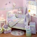 Hello Kitty and Friends 6-Piece Baby Crib Bedding Set