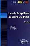 Revue Ellipses Marketing  / La note de synthèse au CRFPA et à l'ENM