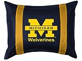 University of Michigan Wolverines Sidelines Pillow Sham