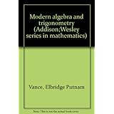 modern algebra and trigonometry